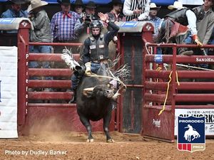 Image post by @prca_prorodeo on Instagram