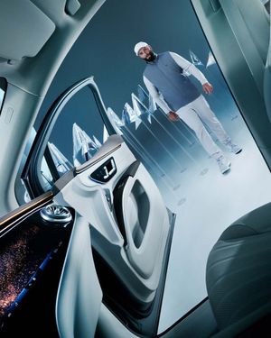 Image post by @MercedesBenzUSA on Twitter