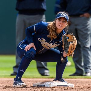 Image post by @gatechsoftball on Instagram