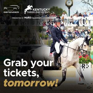 Image post by @kentuckythreedayevent on Instagram