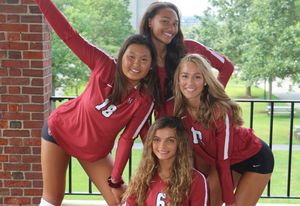 Image post by @harvardwvball on Instagram