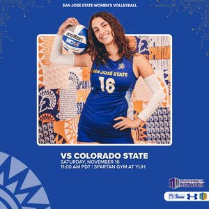 Image post by @sanjosestatevb on Instagram