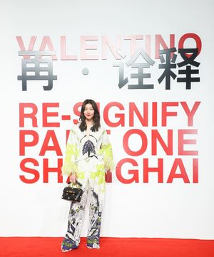 Image post by @maisonvalentino on Instagram