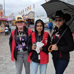 Image post by @cloverdalerodeo on Instagram