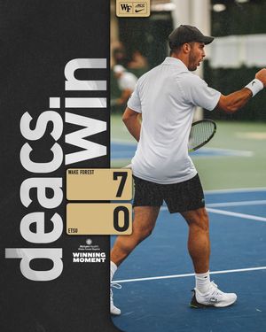 Image post by @wfmenstennis on Instagram