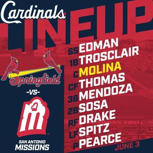 Image post by @springfield_cardinals on Instagram