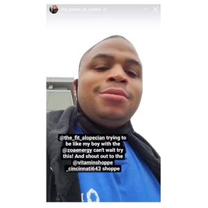 Image post by @therock on Instagram
