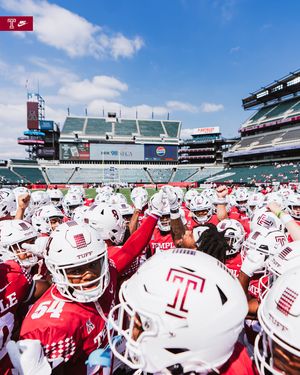 Image post by @temple_fb on Instagram