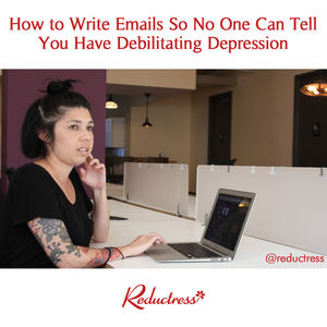 Image post by @reductress on Instagram