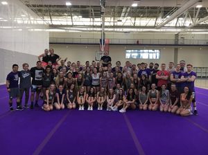 Image post by @weberstatecheer on Instagram