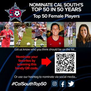Image post by @calsouthsoccer on Instagram