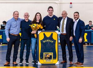 Image post by @umichwrestling on Instagram