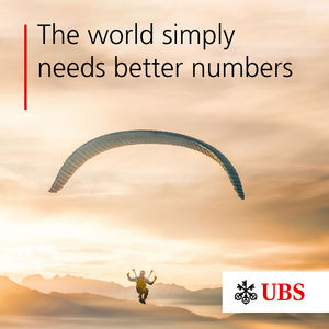 Image post by @ubs on Instagram
