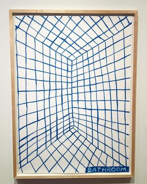 Image post by @drawingcenter on Instagram