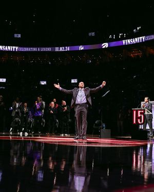 Image post by @raptors on Instagram