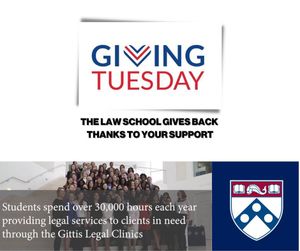 Image post by @penncareylaw_alumni on Instagram