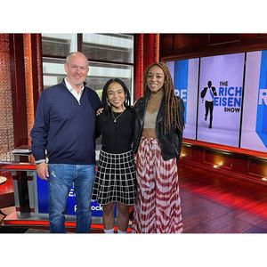 Image post by @richeisenshow on Instagram