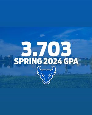 Image post by @ubwomenstennis on Instagram