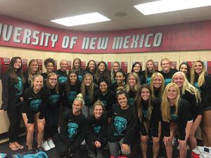 Image post by @unmlobowsoccer on Instagram