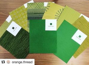 Image post by @pallastextiles on Instagram