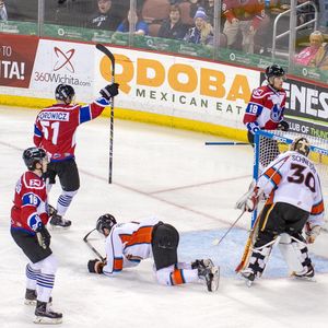 Image post by @wichita_thunder on Instagram