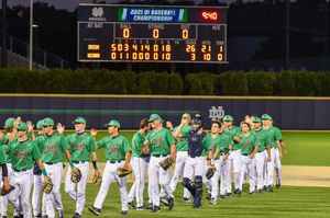 Image post by @notredamebaseball on Instagram