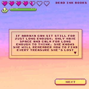 Image post by @deadinkbooks on Instagram