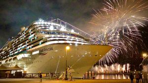 Image post by @diariodibordo_cruiseblog on Instagram