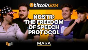 Image post by @BitcoinMagazine on Twitter
