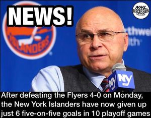 Image post by @nhl.discussion on Instagram