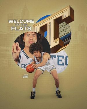 Image post by @gtmensbasketball on Instagram