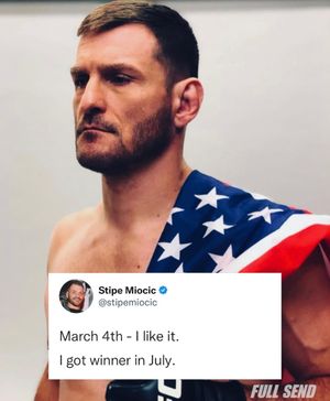 Image post by @fullsend_mma on Instagram