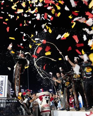Image post by @richmondraceway on Instagram