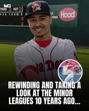 Image post by @milb_central on Instagram