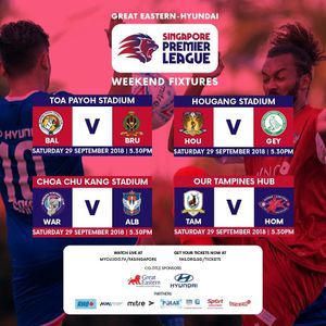 Image post by @sgpremierleague on Instagram