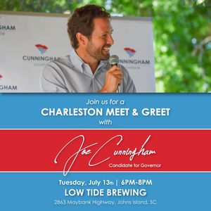 Image post by @joecunninghamsc on Instagram