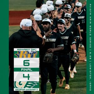 Image post by @ggc_baseball on Instagram