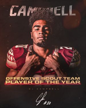 Image post by @fsufootball on Instagram