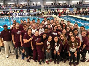 Image post by @fordhamswimdive on Instagram