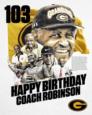 Image post by @gramblingathletics on Instagram