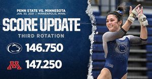 Image post by @pennstatewgym on Instagram