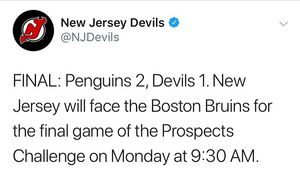 Image post by @devils.report on Instagram