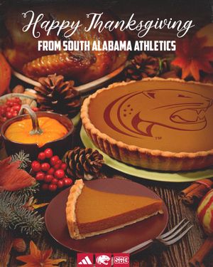 Image post by @SouthAlabama on Twitter