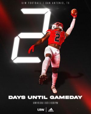 Image post by @uiw_football on Instagram