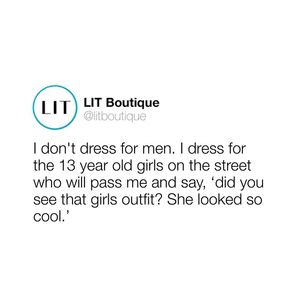 Image post by @litboutique on Instagram