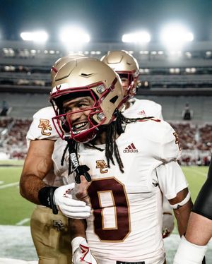 Image post by @bcfootball on Instagram