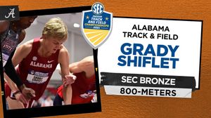 Image post by @alabamatrack on Instagram