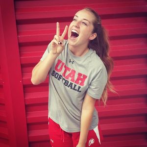 Image post by @utahsoftball on Instagram