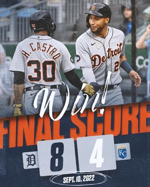 Image post by @tigers on Instagram