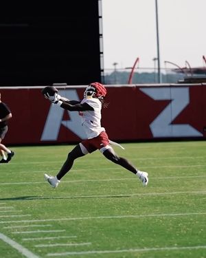 Video post by @razorbackfb on Instagram